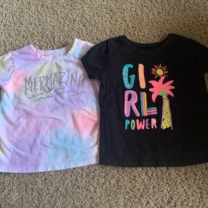 18 months girls shirts
